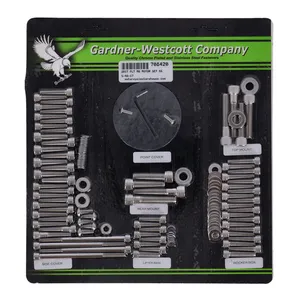 Gardner-Westcott GW, motor engine set. Allen Heads. Stainless