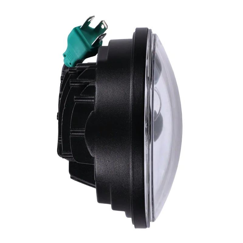 MCS Bright, 5-3/4" LED headlamp unit. Chrome - 708448