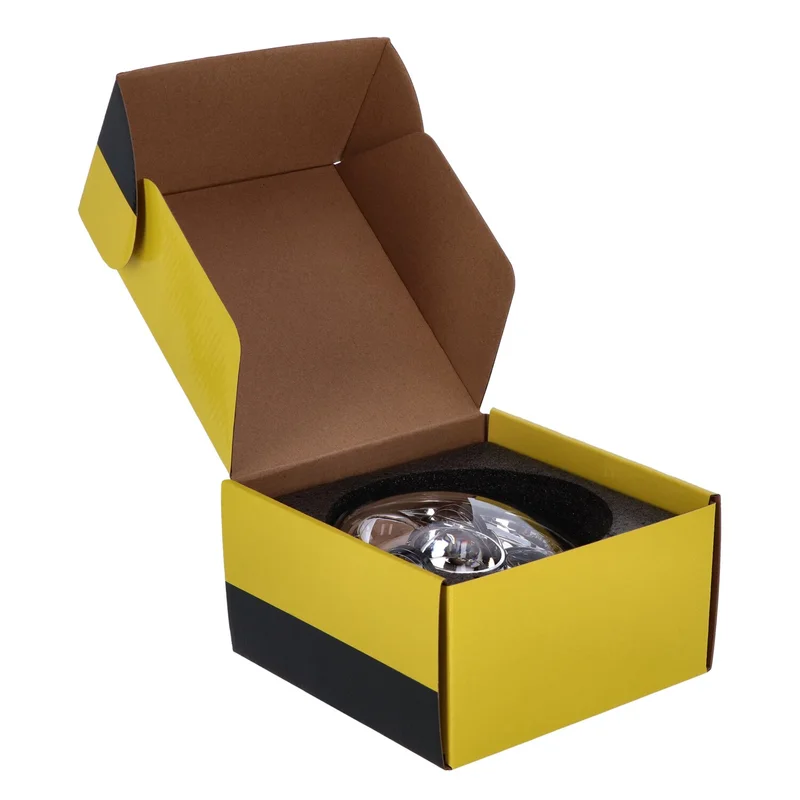 MCS Bright, 5-3/4" LED headlamp unit. Chrome - 708448