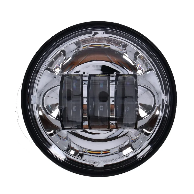 MCS Bright LED spotlamp unit set. Chrome - 708449