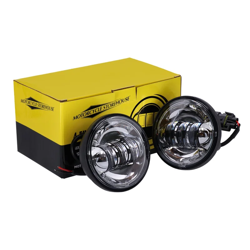 MCS Bright LED spotlamp unit set. Chrome - 708449