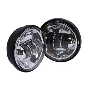 MCS Bright LED spotlamp unit set. Chrome
