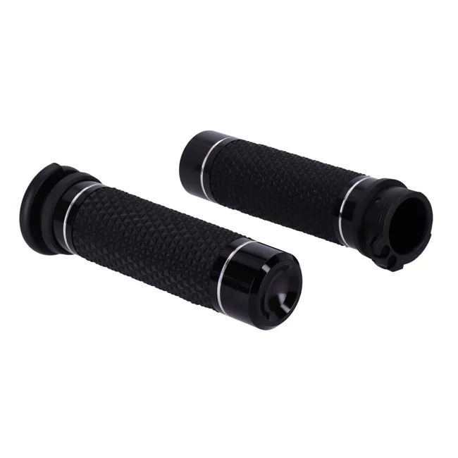 Avon Grips Grips, K25 grips push-pull. Black anodized