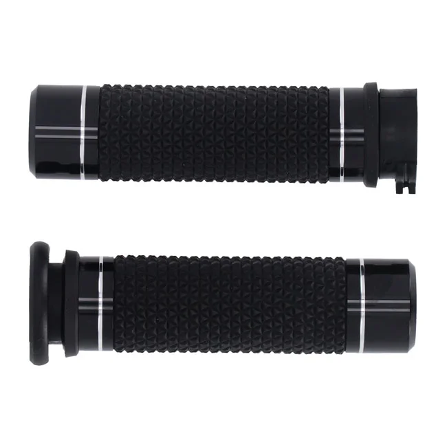 Avon Grips Grips, K25 grips push-pull. Black anodized