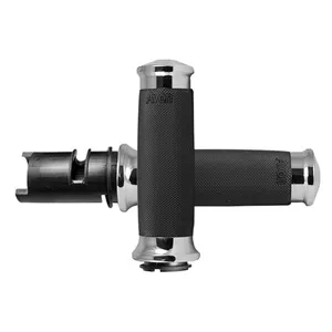 Avon Grips Avon Grips, Custom Contour grips. Chrome