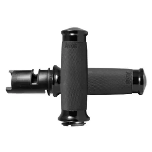 Avon Grips Avon Grips, Custom Contour grips. Black anodized