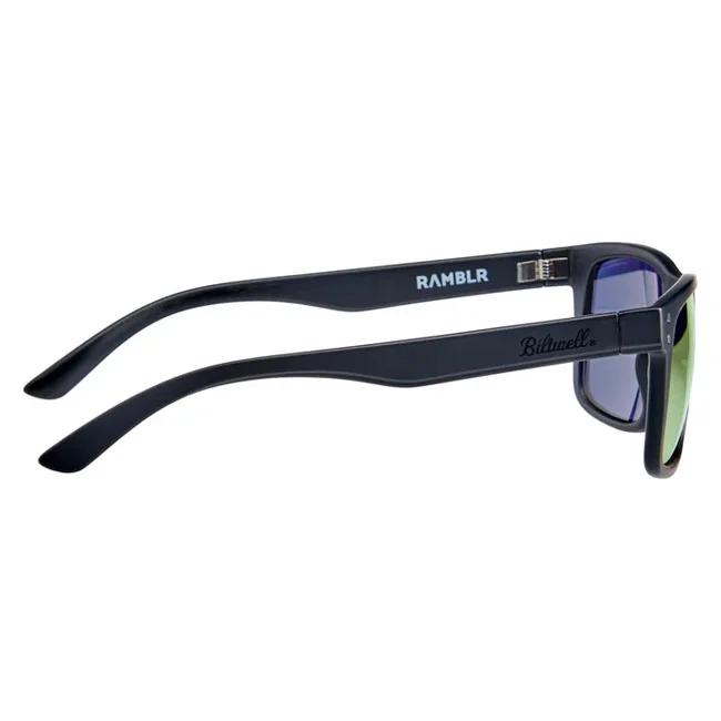 Biltwell Ramblr sunglasses red mirror