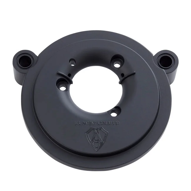 Arlen Ness Stage 1 Big Sucker air cleaner kit. 10-Gauge Blk