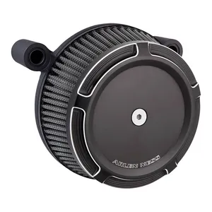 Arlen Ness Arlen Ness, Stage 1 Big Sucker air cleaner. Beveled Black