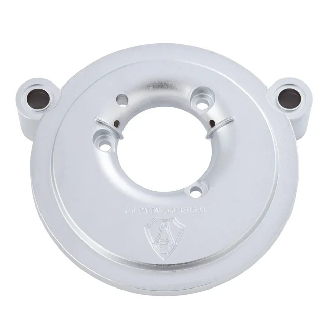 Arlen Ness Ness, Stage 1 Big Sucker air cleaner kit. Beveled Chr.