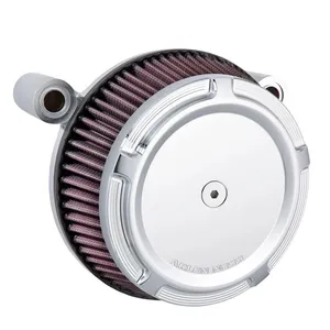 Arlen Ness Arlen Ness, Stage 1 Big Sucker air cleaner kit. Beveled Chr.