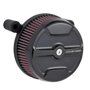 Arlen Ness Arlen Ness, Stage 1 Big Sucker air cleaner kit. Knuckle Blk