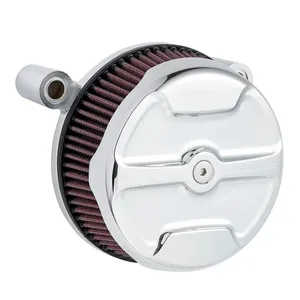 Arlen Ness Arlen Ness, Stage 1 Big Sucker air cleaner kit. Knuckle chr.