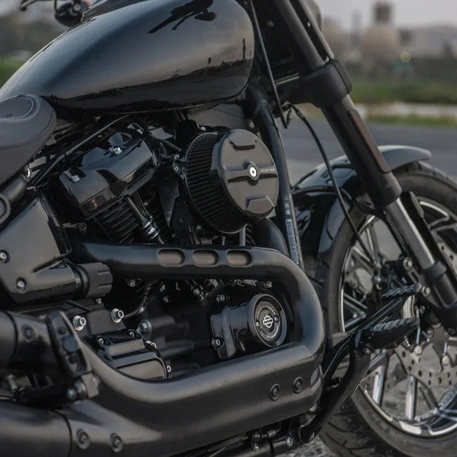 Arlen Ness Ness, Stage 1 Big Sucker air cleaner. Knuckle black