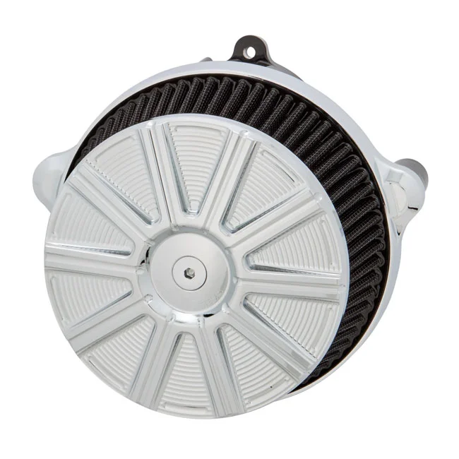 Arlen Ness Ness, Stage 1 Big Sucker air cleaner kit. Chrome 10-G