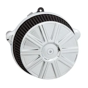 Arlen Ness Arlen Ness, Stage 1 Big Sucker air cleaner kit. Chrome 10-G