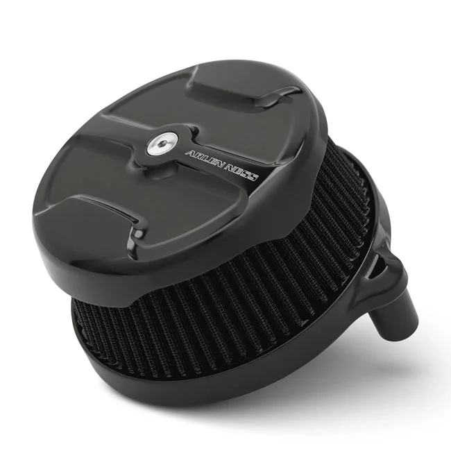 Arlen Ness Ness, Stage 1 Big Sucker air cleaner kit. Black Knuck