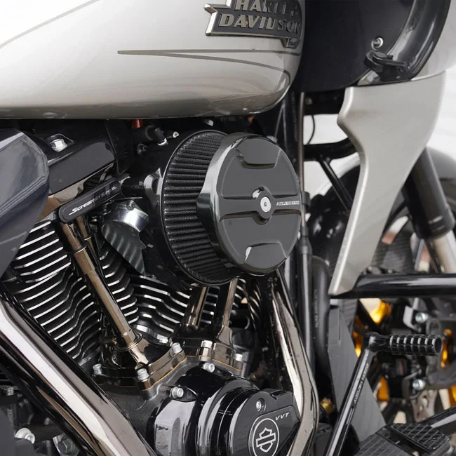 Arlen Ness Ness, Stage 1 Big Sucker air cleaner kit. Black Knuck