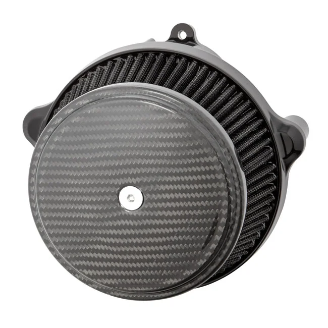 Arlen Ness Ness, Stage 1 Big Sucker air cleaner kit. Carbon