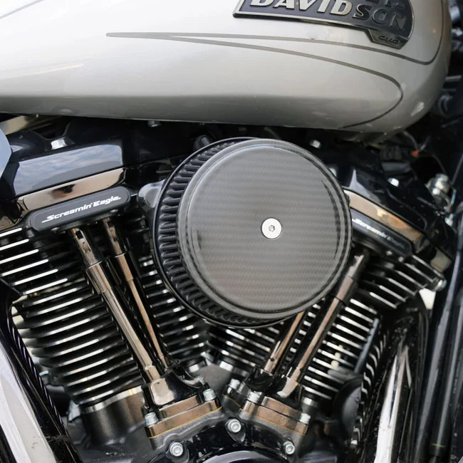 Arlen Ness Ness, Stage 1 Big Sucker air cleaner kit. Carbon