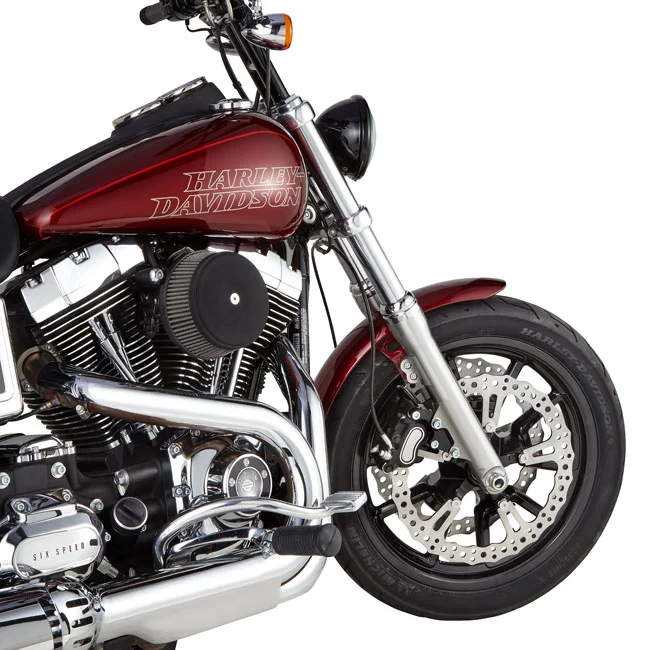 Arlen Ness Ness, Stage 1 Big Sucker air cleaner. Smooth black