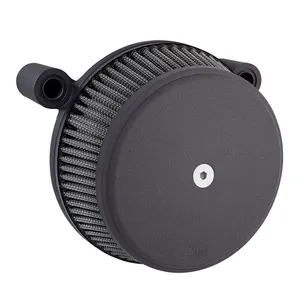 Arlen Ness Arlen Ness, Stage 1 Big Sucker air cleaner. Smooth black