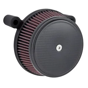 Arlen Ness Arlen Ness, Stage 1 Big Sucker air cleaner. Carbon fiber
