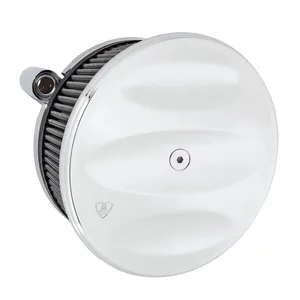 Arlen Ness Arlen Ness, Stage 2 Big Sucker air cleaner. Scalloped chrome