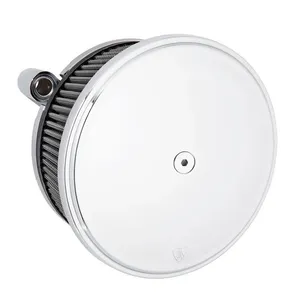 Arlen Ness Arlen Ness, Stage 2 Big Sucker air cleaner. Smooth chrome