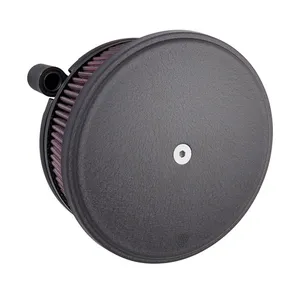 Arlen Ness Arlen Ness, Stage 2 Big Sucker air cleaner. Smooth black