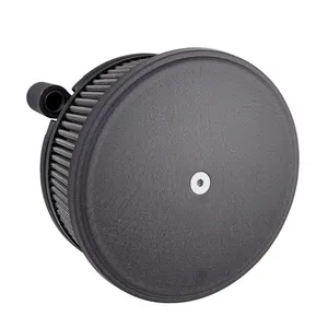 Arlen Ness Arlen Ness, Stage 2 Big Sucker air cleaner. Smooth black