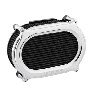 Arlen Ness Arlen Ness, Stage II Oval Upgrade air cleaner kit. Chrome
