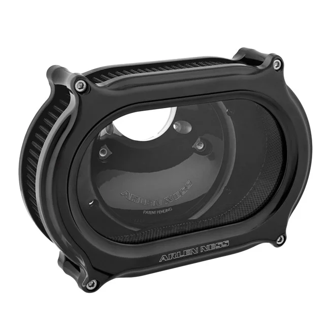 Arlen Ness AIR CLEANER - METHOD OVAL - M8