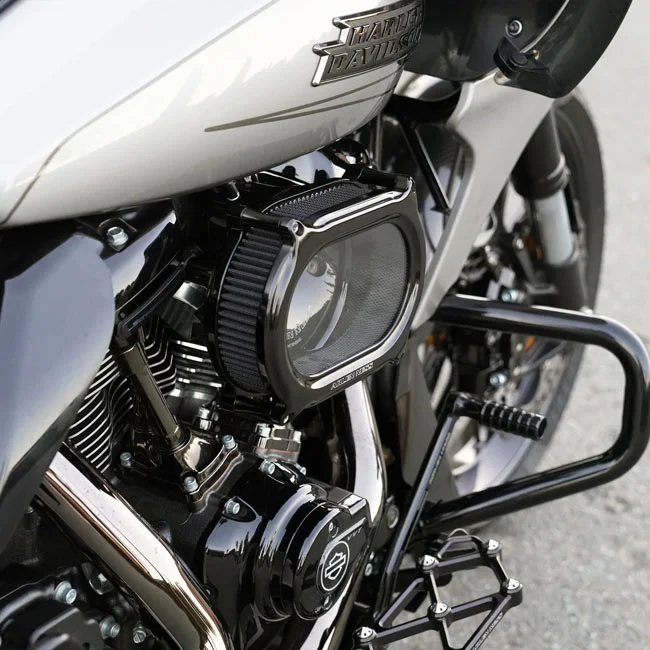 Arlen Ness AIR CLEANER - METHOD OVAL - M8