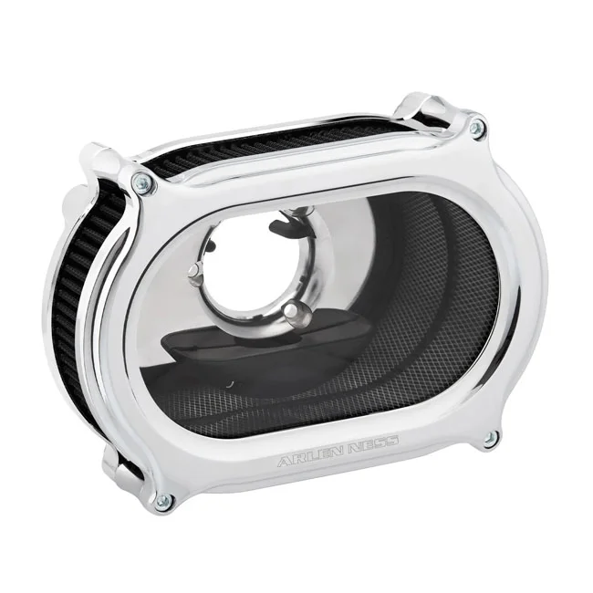 Arlen Ness AIR CLEANER - METHOD OVAL - M8