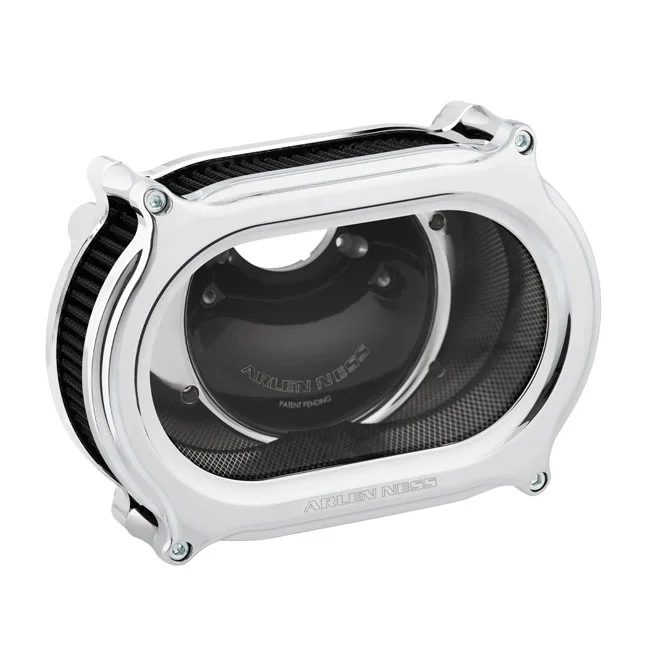 Arlen Ness AIR CLEANER - METHOD OVAL - M8