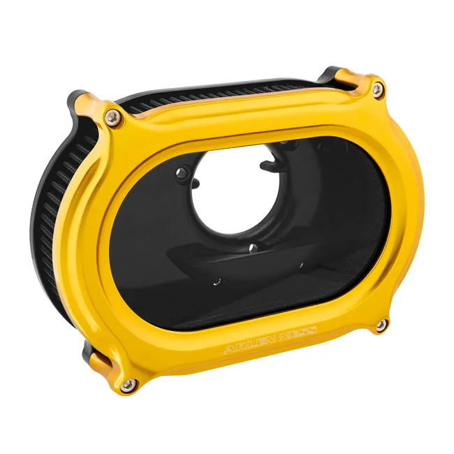 Arlen Ness AIR CLEANER - METHOD OVAL - M8