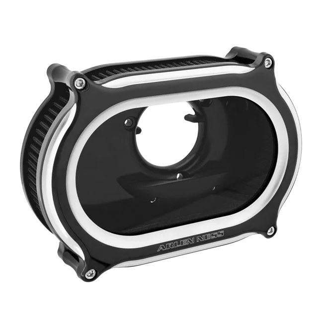 Arlen Ness AIR CLEANER - METHOD OVAL - FL
