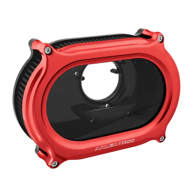 Arlen Ness AIR CLEANER - METHOD OVAL - FL