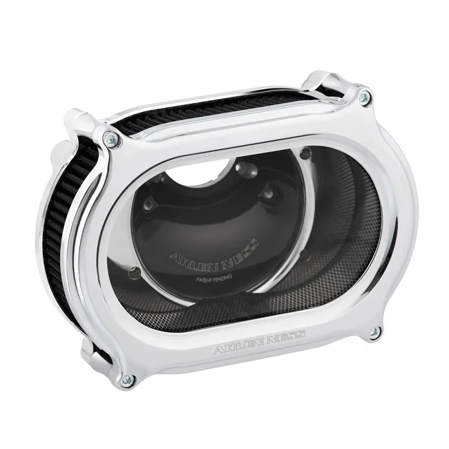 Arlen Ness AIR CLEANER - METHOD OVAL - TC