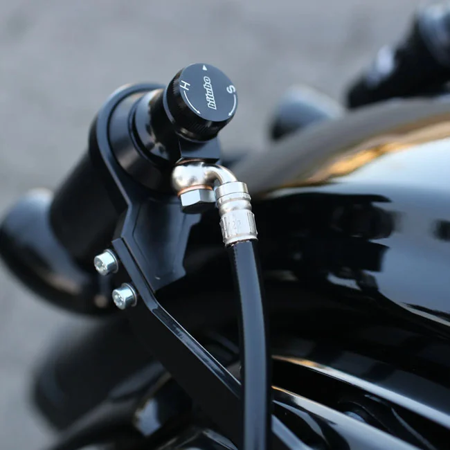Bitubo Twin shocks adjustable. 12,4"