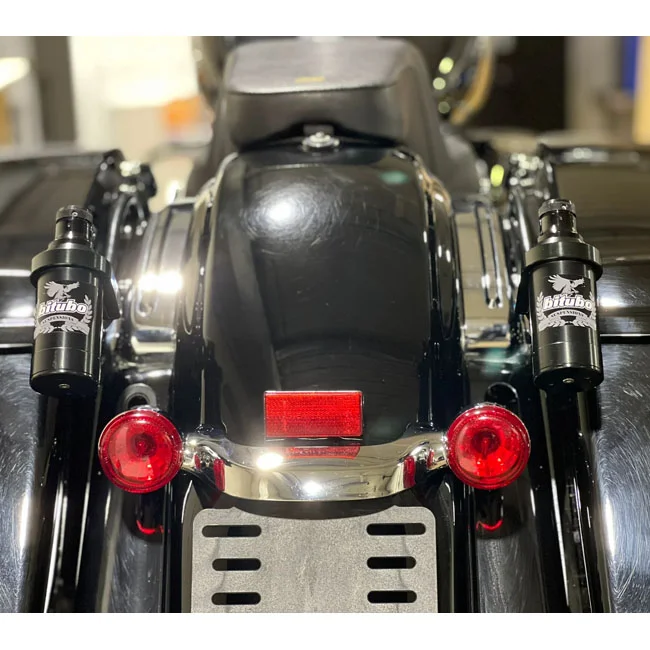 Bitubo Twin shocks adjustable. 12,4"