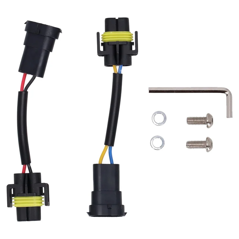MCS Bright, LED headlamp unit. V-Rod. Chrome - 708759