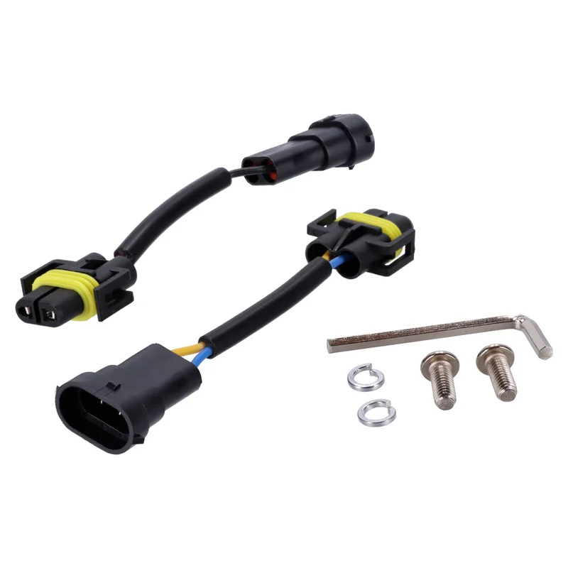 MCS Bright, LED headlamp unit. V-Rod. Chrome - 708759