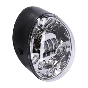 MCS Bright, LED headlamp unit. V-Rod. Chrome