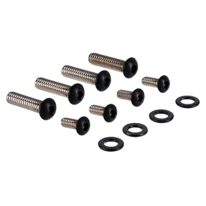 Screws4Bikes Screws4Bikes, bolt kit, handlebar switches. Matte black