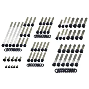 Screws4Bikes Screws4Bikes, engine bolt kit. Titan 2Drive. Black