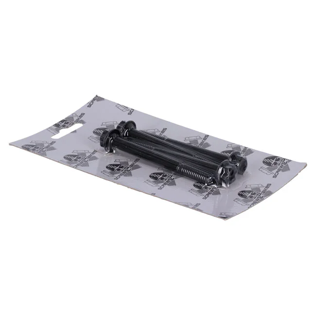 Screws4Bikes Crankcase bolt kit. Titan 2Drive. Black