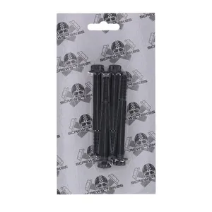 Screws4Bikes Screws4Bikes, crankcase bolt kit. Titan 2Drive. Black
