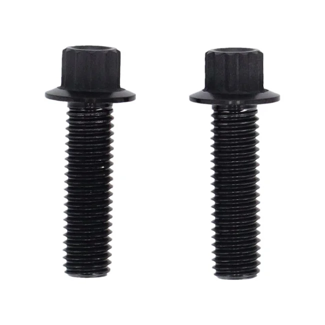 Screws4Bikes Bolt kit, brake caliper front (K1). Black - 44160-00